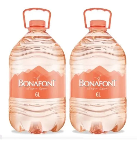 Agua Bonafont 2 Pzas de 6L