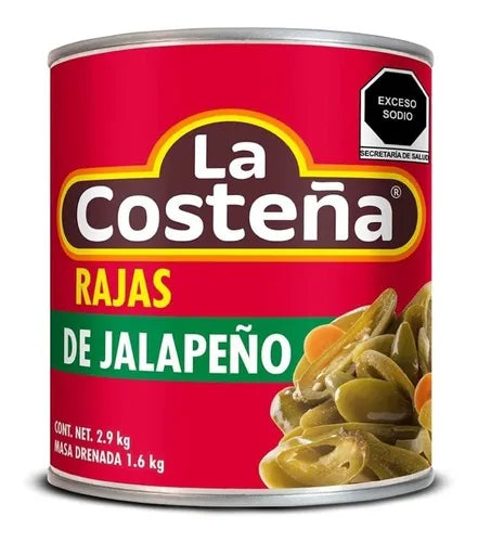 Lata Chiles en Rajas 2.8K - SCG