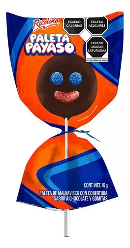 Paleta Payaso Ricolino 45gr