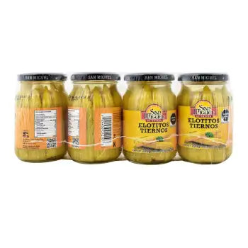 Elotes Tiernos San Miguel 4P/220G - K