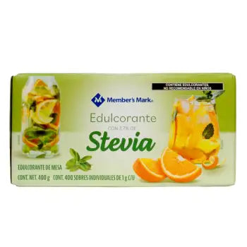 Endulzante Member's Mark con Stevia 400S/1G - K
