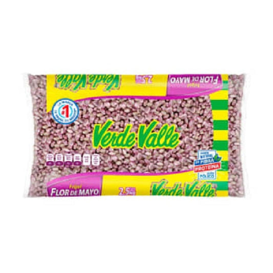 Frijol Verde Valle Flor de Mayo 2.5 kg - SCG
