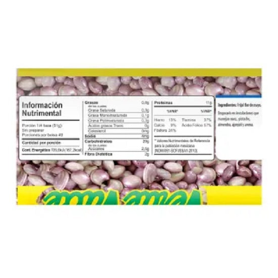 Frijol Verde Valle Flor de Mayo 2.5 kg - SCG