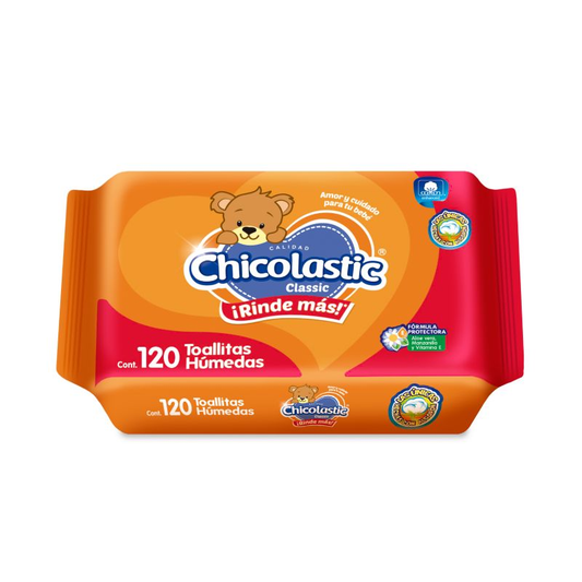 Caja de toallas húmedas Chicolastic Classic 12P/120T