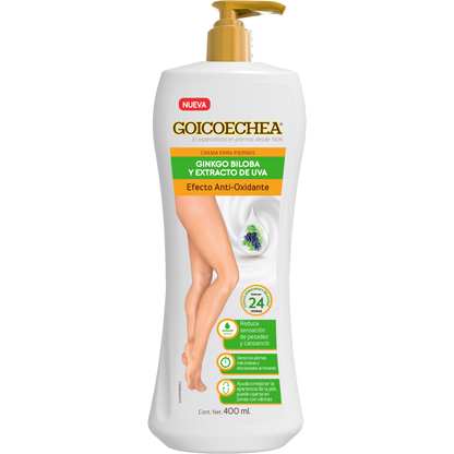 Media Caja Crema Goicoechea Antioxidante 400M/5P