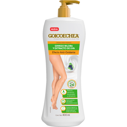 Media Caja Crema Goicoechea Antioxidante 400M/5P