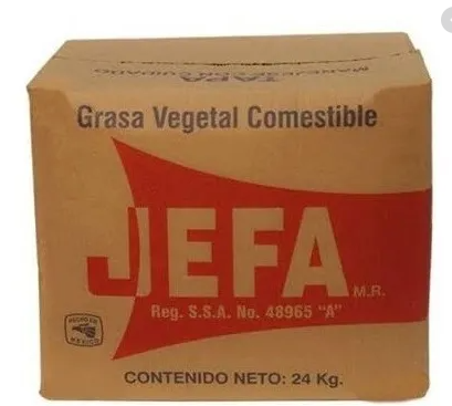 Manteca La Jefa de 24 kg -
