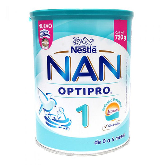 Caja Formula láctea Nan 1 l Optipro 720G/12P