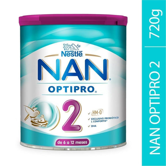 Media Caja Formula láctea Nan 2 l Optipro 720G/6P