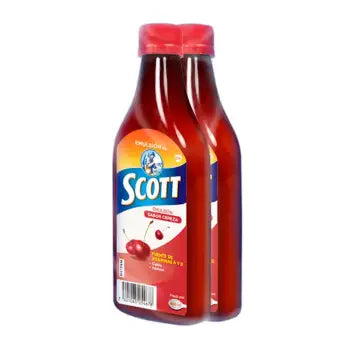 Multivitamínico Scott 2 Pack de 400 ml c/u - .