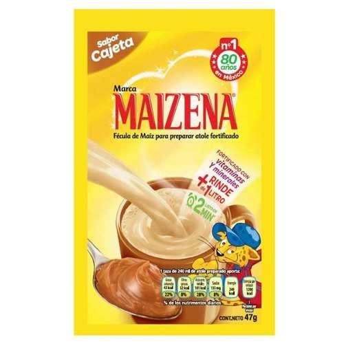 Exhibidor Maizena Cajeta 47G/24S - SCG