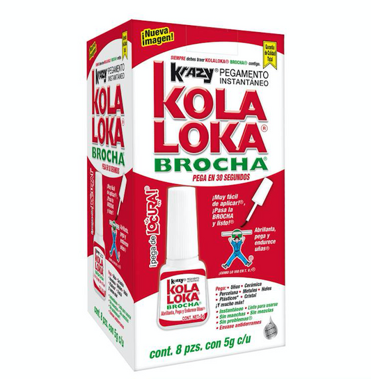 Kola Loka de Brocha 8P - K