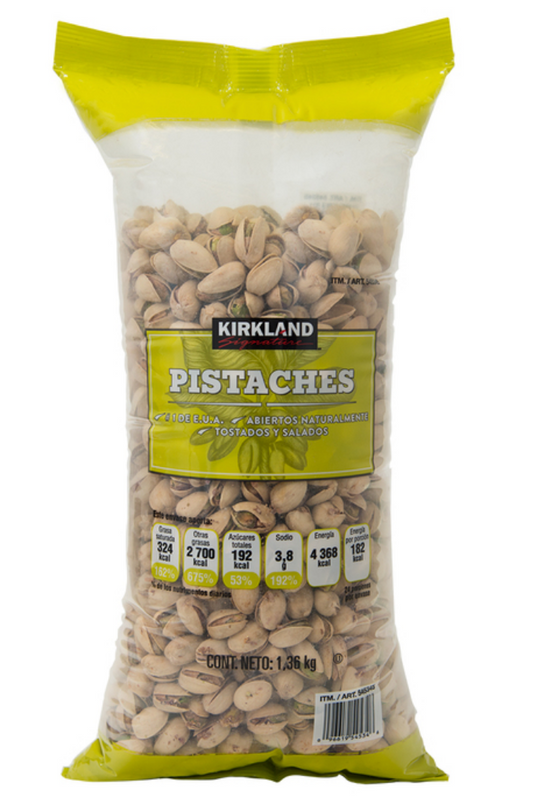 Kirkland Signature pistaches 1.36K