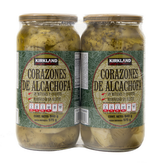 Kirkland Signature corazones de alcachofa 2P/940G