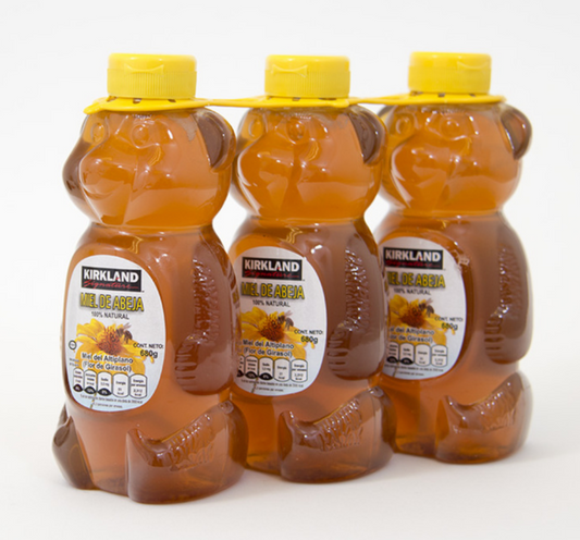 Kirkland Signature miel de abeja monofloral 3P/680G