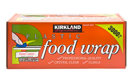Kirkland Signature plástico adherente 1R