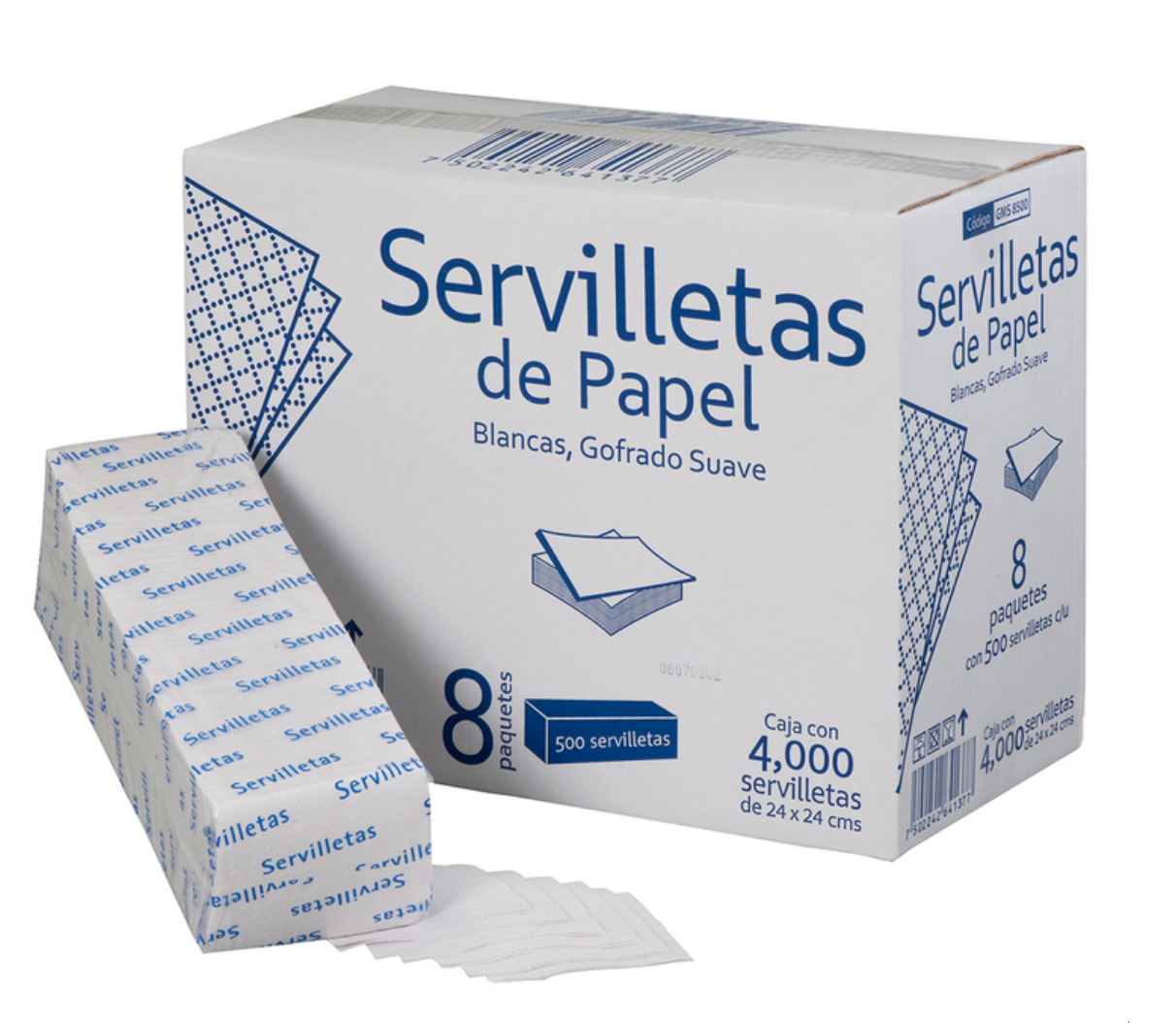 Grey Moon servilleta de papel 4000S