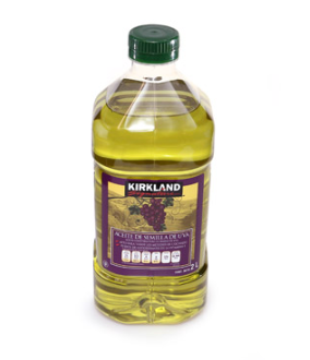 Aceite de uva Kirkland 2L