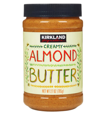 Crema de almendras Kirkland 765G