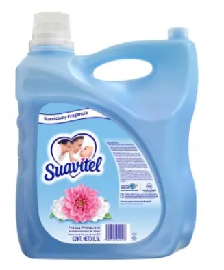 Suavizante de Telas Suavitel Cuidado Diario Fresca Primavera 8.5 L - K