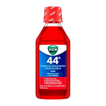 Jarabe para la Tos Vick 44 Sabor Cereza 240M