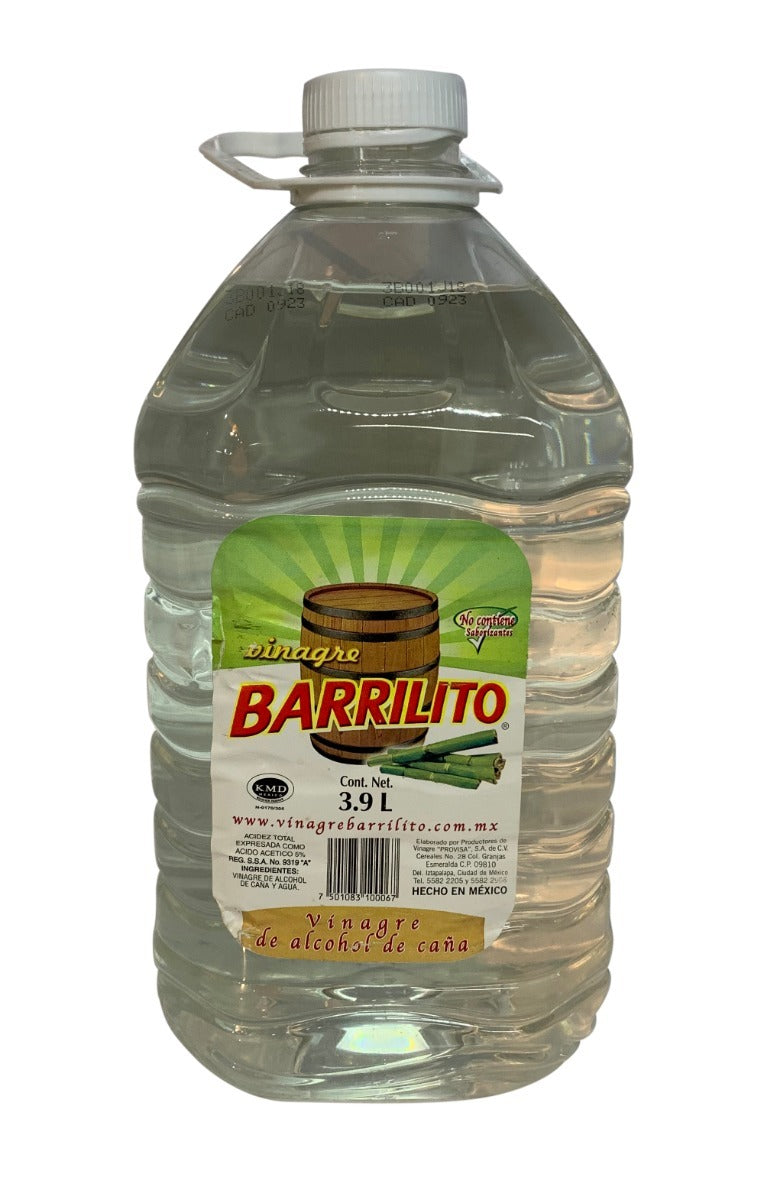 Caja Vinagre Barrilito Blanco 3.9L/6P
