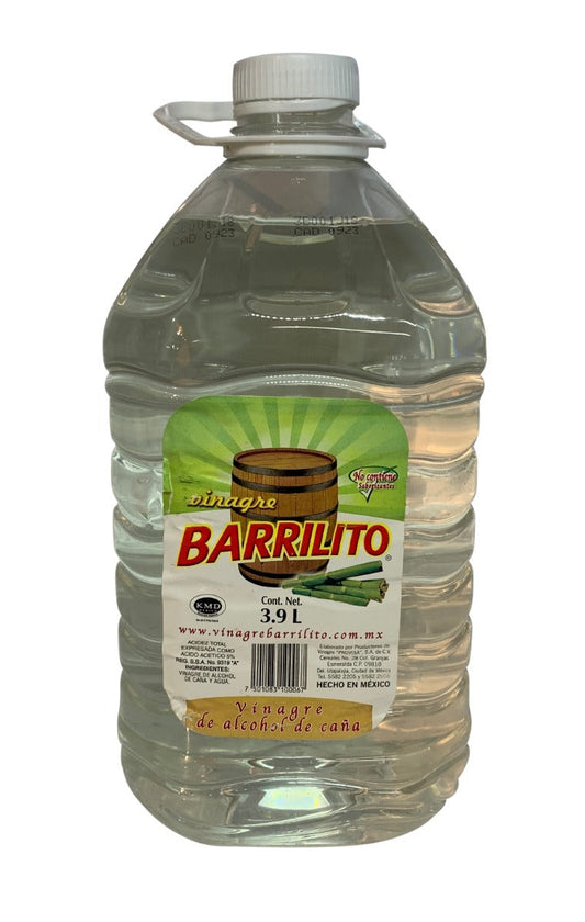 Caja Vinagre Barrilito Blanco 3.9L/6P