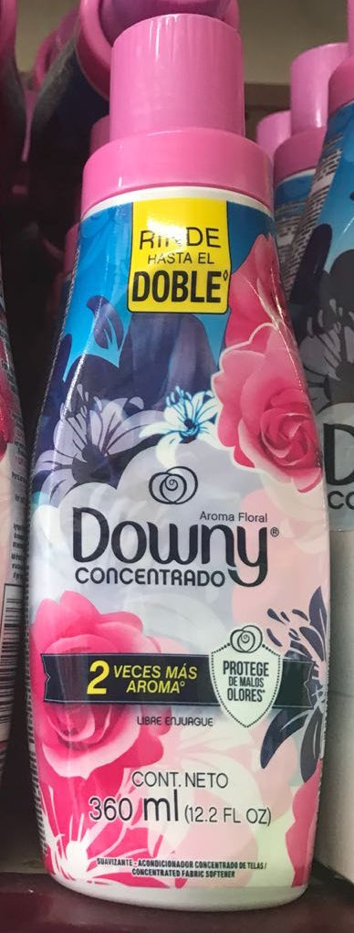 Media Caja suavizante Downy aroma floral 360M/6P