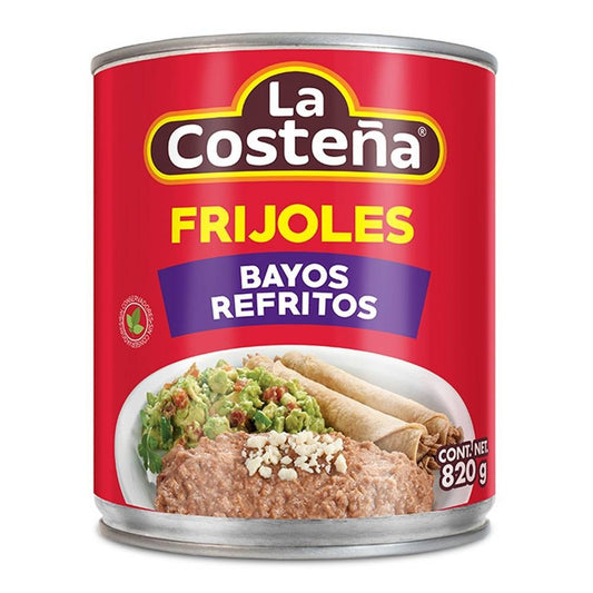 Media Caja Frijoles refritos bayos 6P/580G