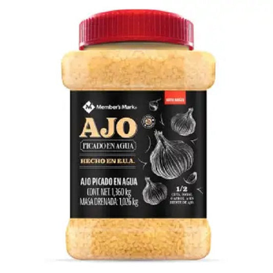 Ajo Picado Member's Mark 1.36 kg - SCG