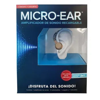 Aparato para Sordera Micro-Ear Amplificador - .