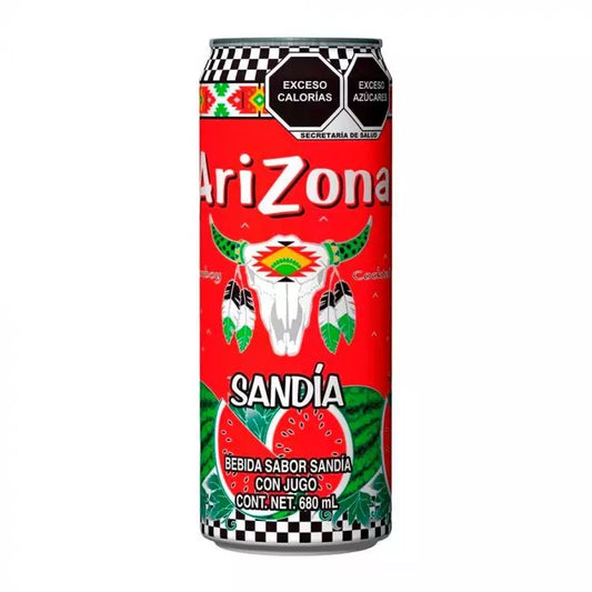 Media Caja Te Arizona Sandia 680M/12P