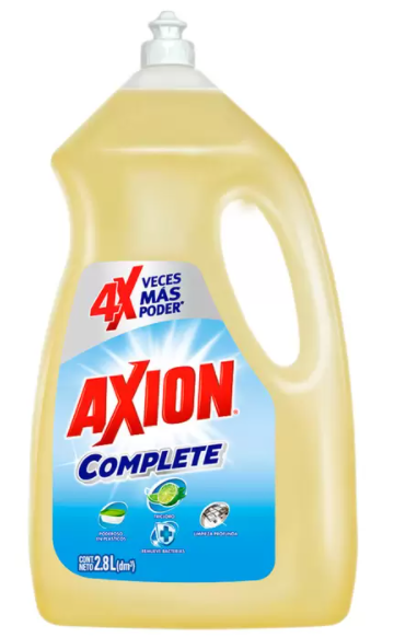 Axion Tricloro Lavatrastes Líquido de 2.8 l