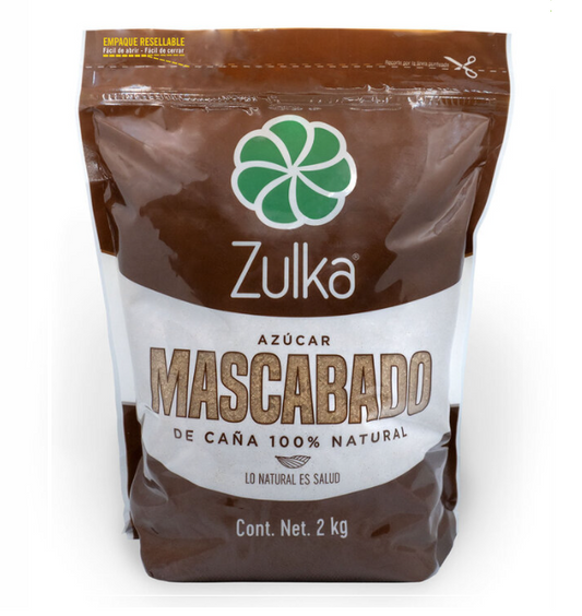 Azúcar ulka Mascabado 2K - KOZ
