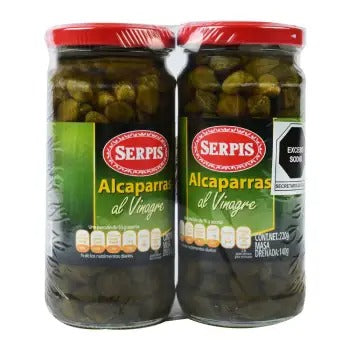 Alcaparras Serpis 2P/220G - K