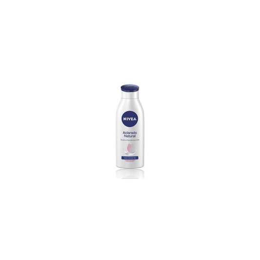 Media Caja Crema Nivea Body Aclarado Natural Solida 200G/6M,