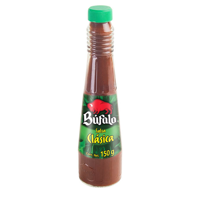 Caja Salsa Bufalo Clásica 150G/24P - SCG