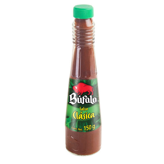 Caja Salsa Bufalo Clásica 150G/24P - SCG