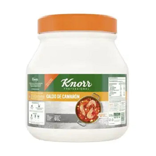 Caldo de Camarón Knorr para Chefs 1.6 kg - SCG