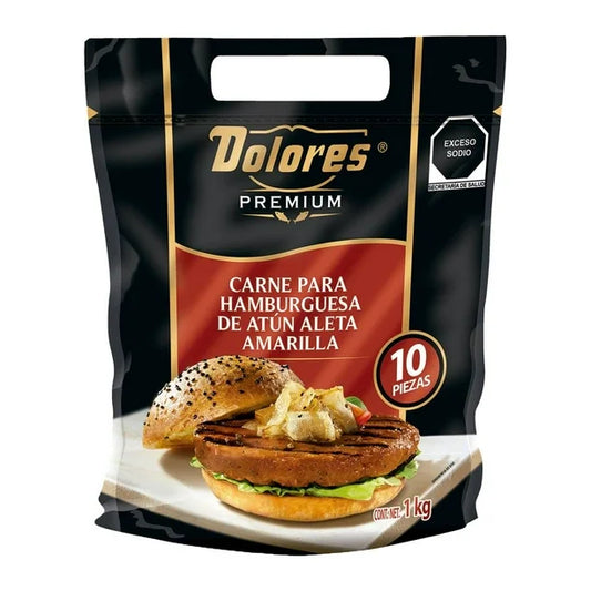 Carne para Hamburguesa Dolores de Atún 1.K - ZK