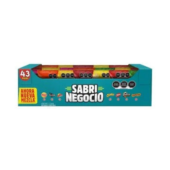 Botanas Surtidas Sabritas Sabrinegocio 43P - K