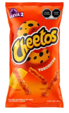 Cheetos Sabritas Torciditos 350G - K