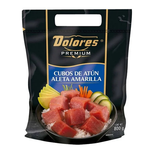 Cubos de Atún Dolores Premium 800 gr - ZK