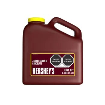 Jarabe de Chocolate Hershey's 3.4K - K