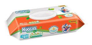 Media Caja Toallas Humedas Huggies con aroma natural care 80T/9P