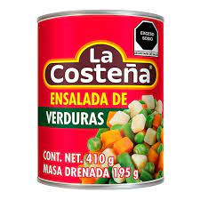 Caja Ensalada Verde 410G/24P