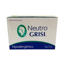 Caja jabón de tocador Grisi neutro 150G/50P
