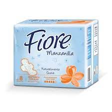 Caja toalla femenina Fiore anatómica C/A 12C/8P