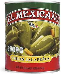 Media Caja Chiles Jalapeños 2.8K/3P