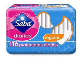 Saba Pantiprotectores Tradicional 16P - SCG